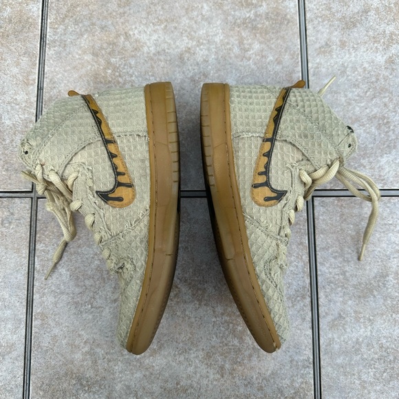 Nike SB Dunk High Premium Hemp Waffle - Picture 8 of 15